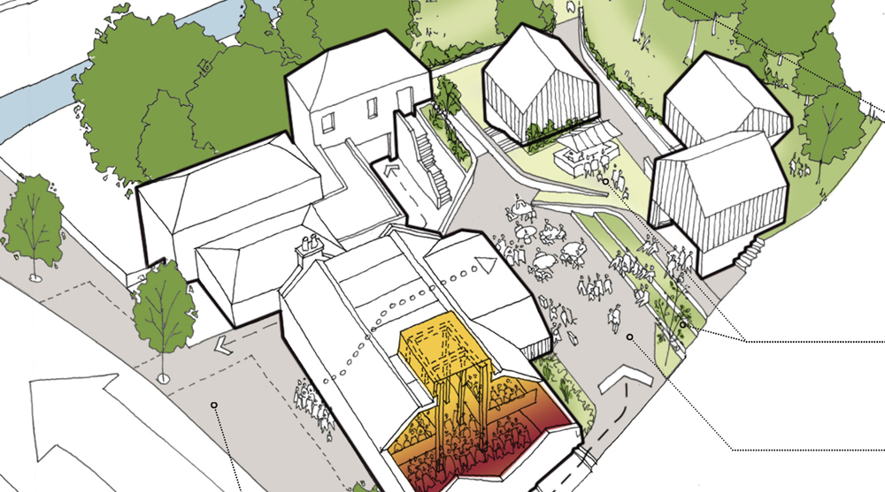 Irish Cult Music Venue - Architecture Competitions