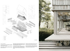 3rd Prize Winnerkiwicabin architecture competition winners