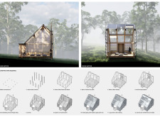 2nd Prize Winnerkiwicabin architecture competition winners