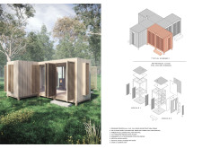 Honorable mention - kiwicabin architecture competition winners