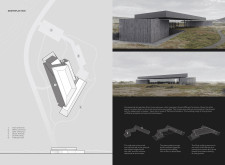 Honorable mention - icelandmoviepavilion architecture competition winners