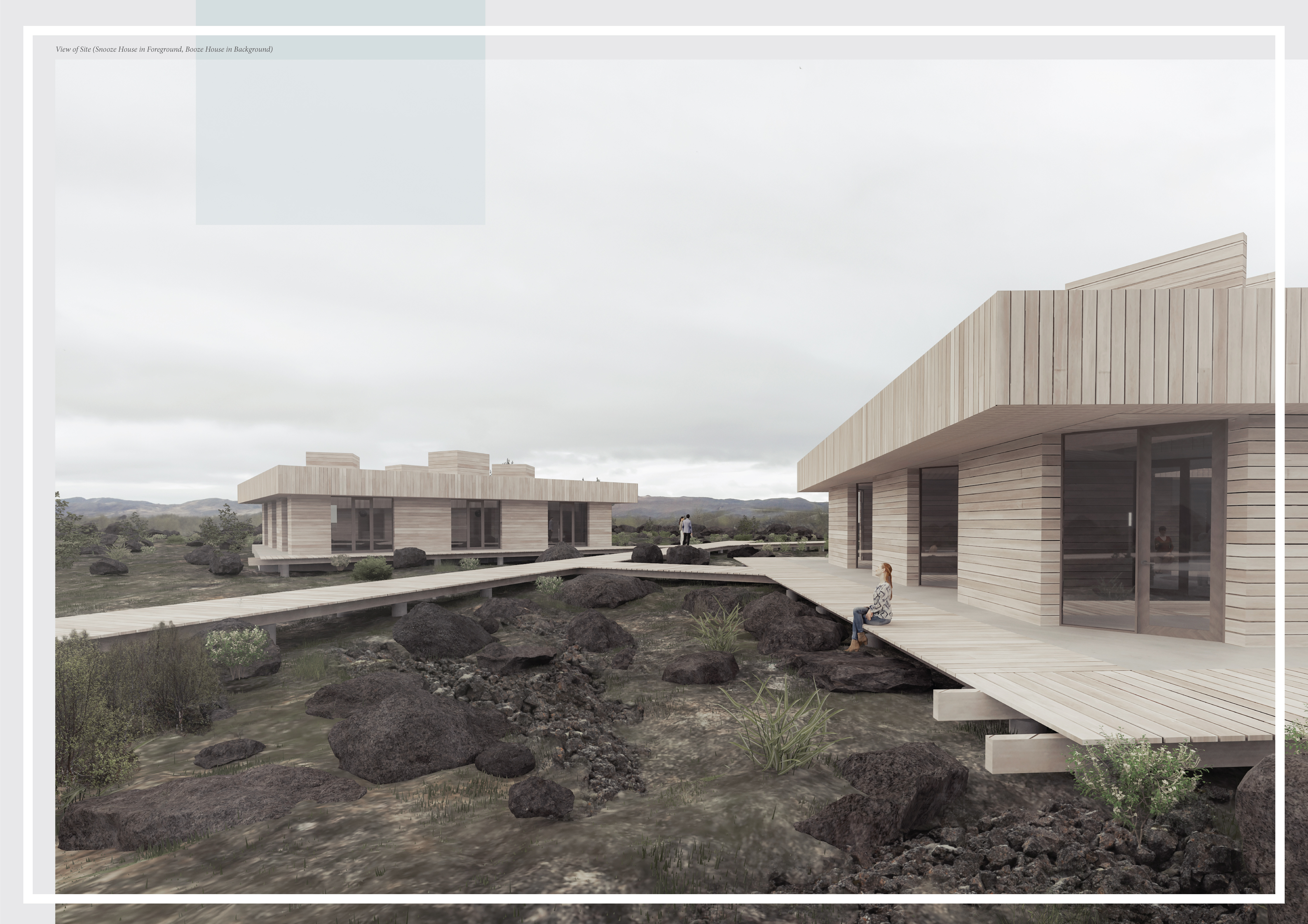 1st Prize Winnericelandguesthouse architecture competition winners