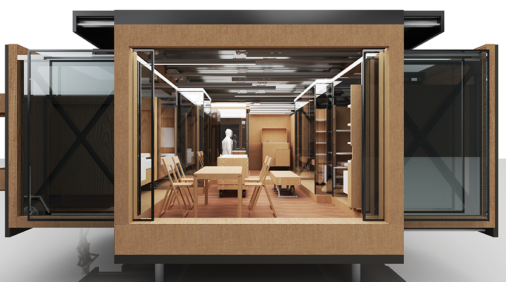 Architecture Competition Modular Home Design Challenge 2021 3rd prize ...